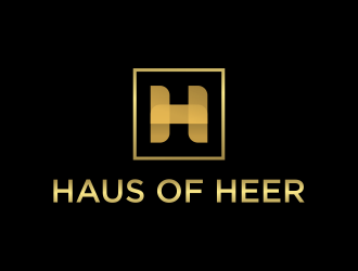 Haus of Heer also known as HOH (short form) logo design by Raynar