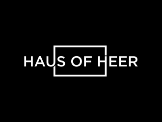 Haus of Heer also known as HOH (short form) logo design by Raynar
