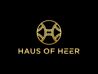 Haus of Heer also known as HOH (short form) logo design by Raynar