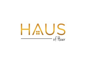 Haus of Heer also known as HOH (short form) logo design by sabyan
