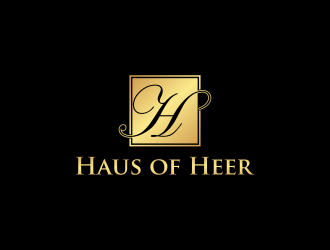 Haus of Heer also known as HOH (short form) logo design by Raynar