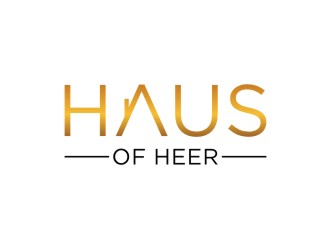 Haus of Heer also known as HOH (short form) logo design by sabyan