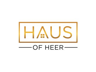 Haus of Heer also known as HOH (short form) logo design by sabyan