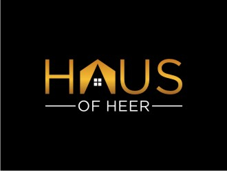 Haus of Heer also known as HOH (short form) logo design by sabyan
