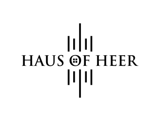 Haus of Heer also known as HOH (short form) logo design by Raynar