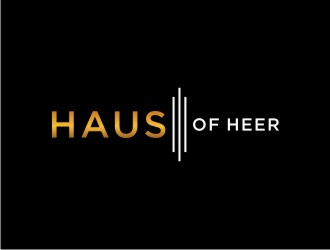 Haus of Heer also known as HOH (short form) logo design by sabyan