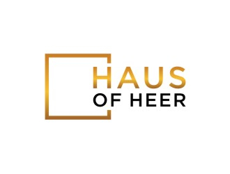 Haus of Heer also known as HOH (short form) logo design by sabyan