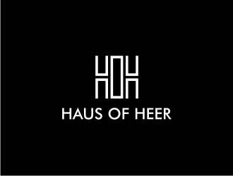 Haus of Heer also known as HOH (short form) logo design by KaySa
