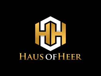 Haus of Heer also known as HOH (short form) logo design by Shabbir
