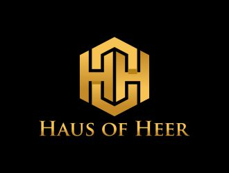 Haus of Heer also known as HOH (short form) logo design by Shabbir