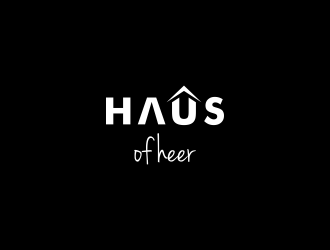 Haus of Heer also known as HOH (short form) logo design by hashirama