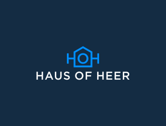 Haus of Heer also known as HOH (short form) logo design by hoqi