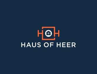 Haus of Heer also known as HOH (short form) logo design by hoqi