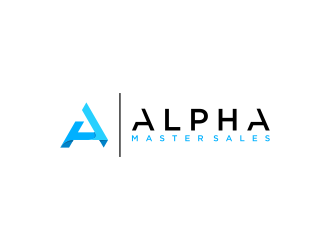 ALPHA - MASTER SALES Logo Design