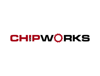 Chipworks, llc logo design by GassPoll