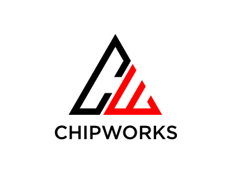 Chipworks, llc logo design by tejo