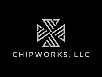 Chipworks, llc logo design by Gopil