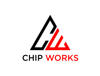 Chipworks, llc logo design by tejo