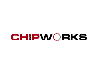 Chipworks, llc logo design by GassPoll
