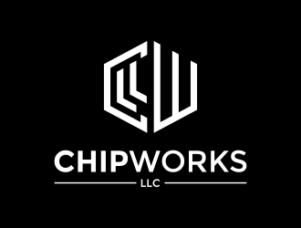 Chipworks, llc logo design by Gopil