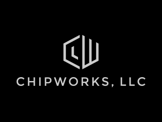 Chipworks, llc logo design by Gopil