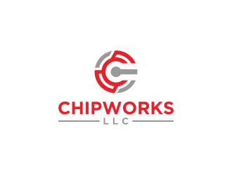Chipworks, llc logo design by RIANW