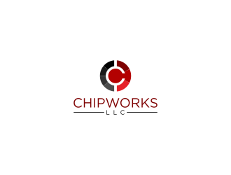 Chipworks, llc logo design by RIANW