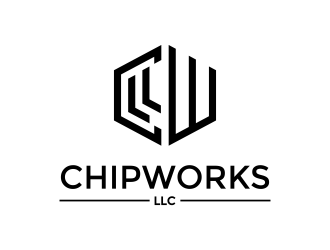 Chipworks, llc logo design by Gopil