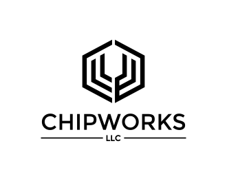 Chipworks, llc logo design by Gopil
