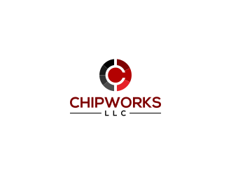 Chipworks, llc logo design by RIANW