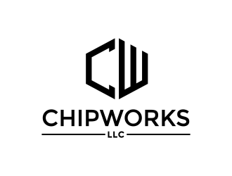 Chipworks, llc logo design by Gopil
