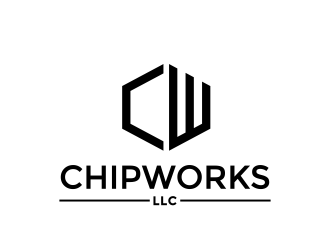 Chipworks, llc logo design by Gopil
