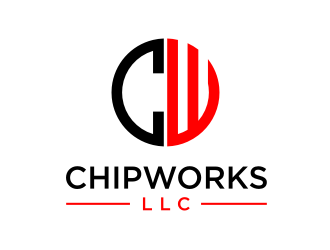 Chipworks, llc logo design by tejo