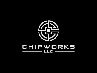 Chipworks, llc logo design by CreativeKiller