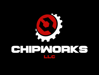 Chipworks, llc logo design by serprimero