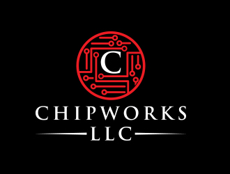 Chipworks, llc logo design by AB212