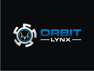 Orbit Lynx logo design by mbamboex