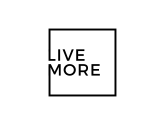 Give more LIVE MORE logo design by Avro
