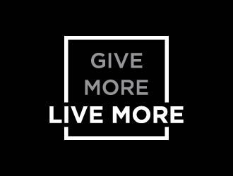 Give more LIVE MORE logo design by maserik