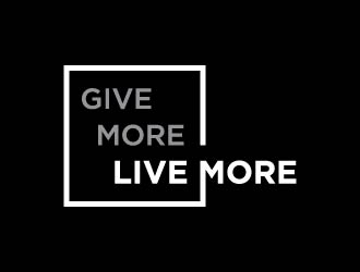 Give more LIVE MORE logo design by maserik