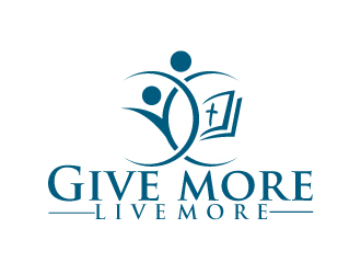 Give more LIVE MORE logo design by AamirKhan