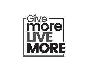 Give more LIVE MORE logo design by AB212