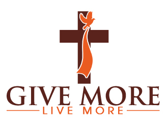 Give more LIVE MORE logo design by AamirKhan