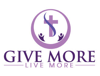 Give more LIVE MORE logo design by AamirKhan