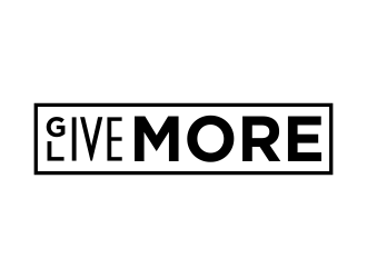 Give more LIVE MORE logo design by creator_studios