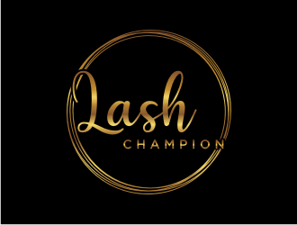 Lash Champion logo design by Sheilla