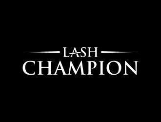 Lash Champion logo design by aflah