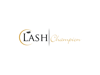 Lash Champion logo design by Diancox