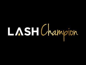 Lash Champion logo design by treemouse