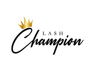 Lash Champion logo design by treemouse
